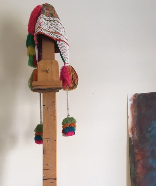 Atelier de Marie Migneron, bonnet Pérou