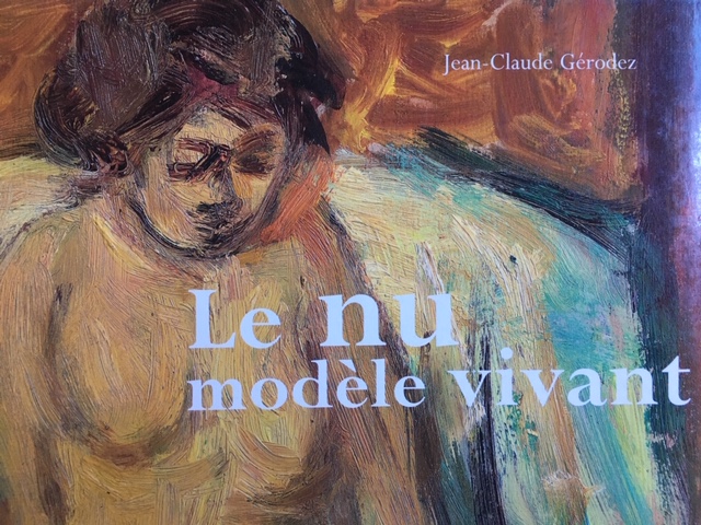 Livre : Le nu modèle vivant, Jean-Claude Gérodez, Eyrolles